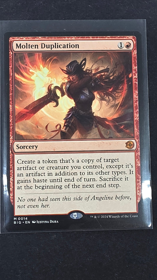 Molten Duplication (BIG)