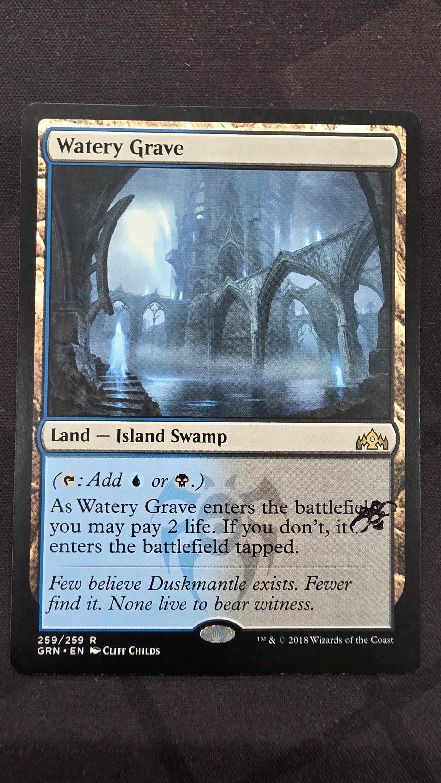 Watery Grave (GRN, Stamped)