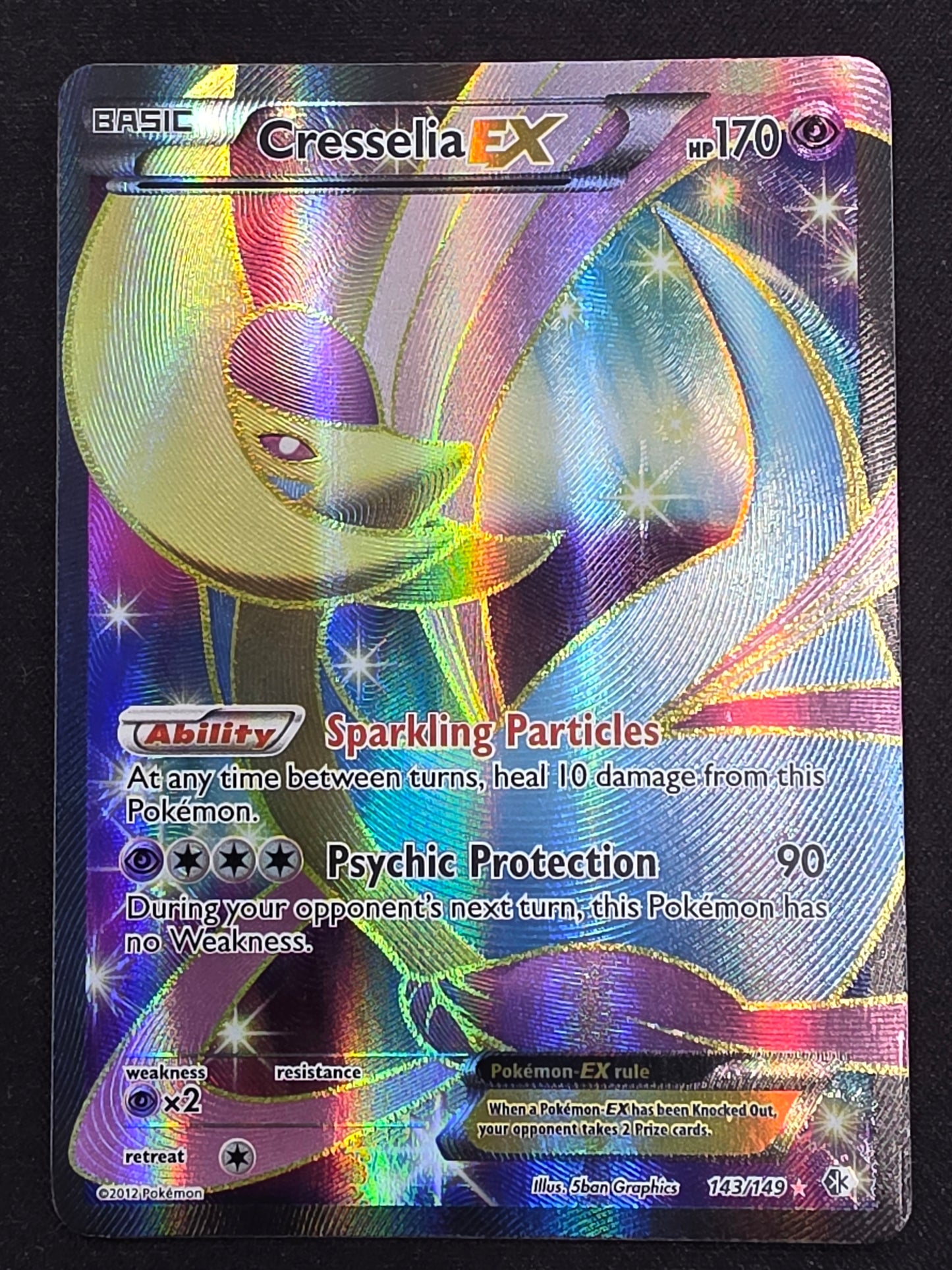 Cresselia EX (143/149)