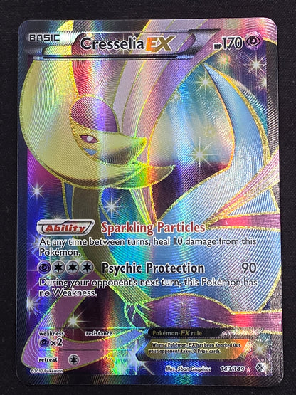 Cresselia EX (143/149)