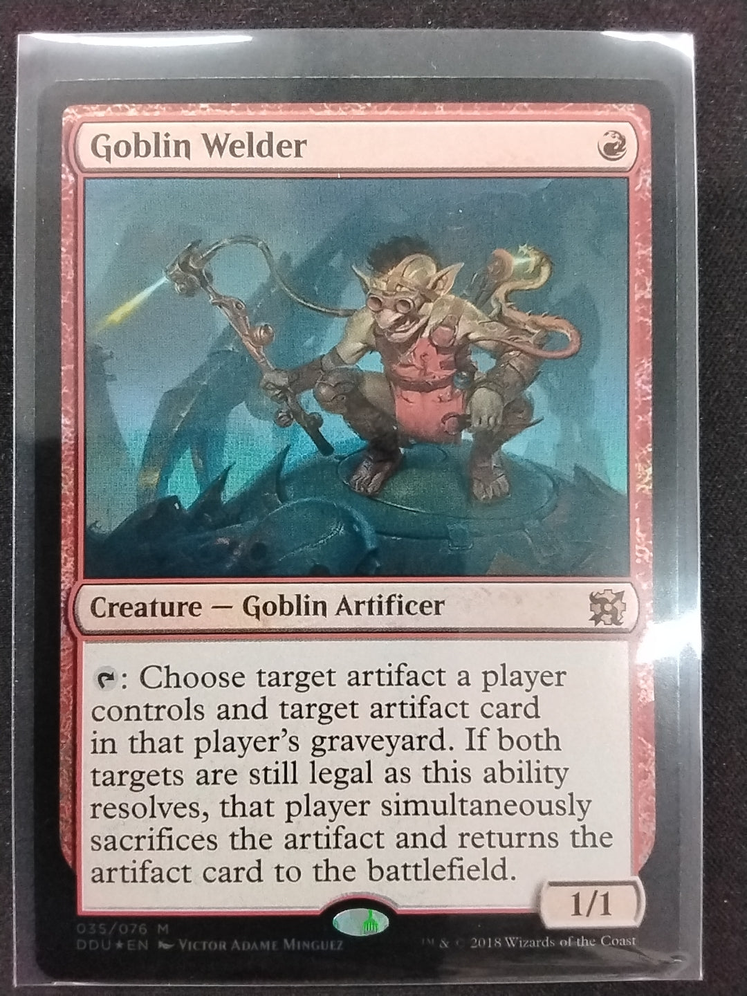 Goblin Welder (DDU, Foil)