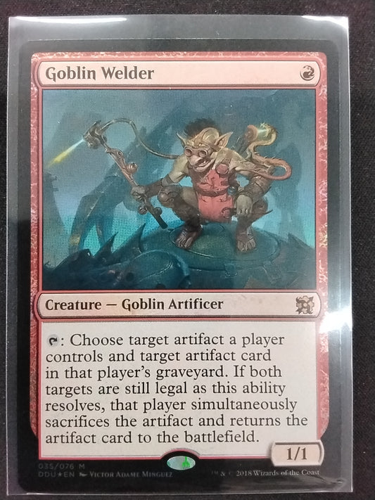 Goblin Welder (DDU, Foil)
