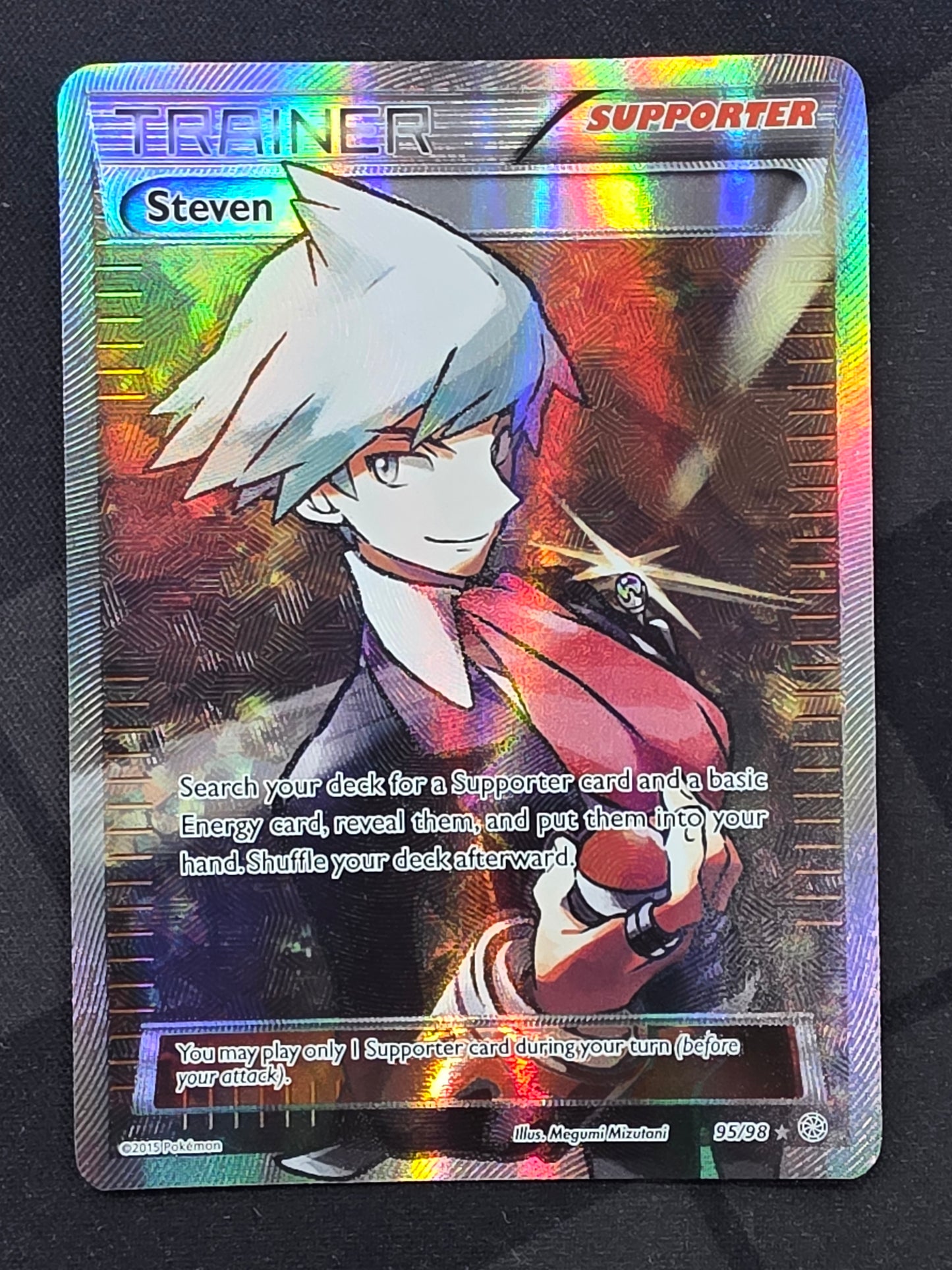 Steven (95/98, Edge Wear)