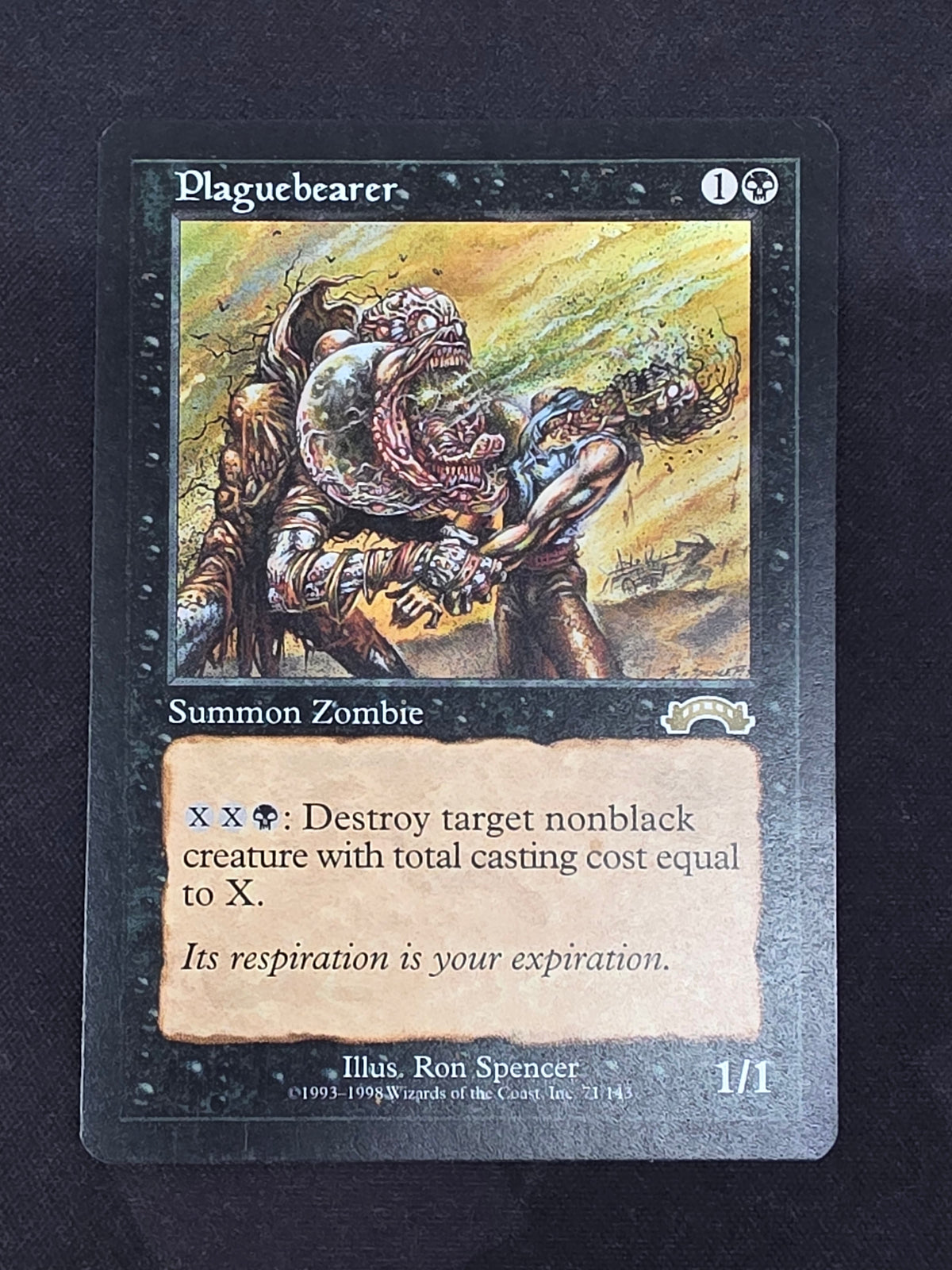 Plaugebearer (Exodus)