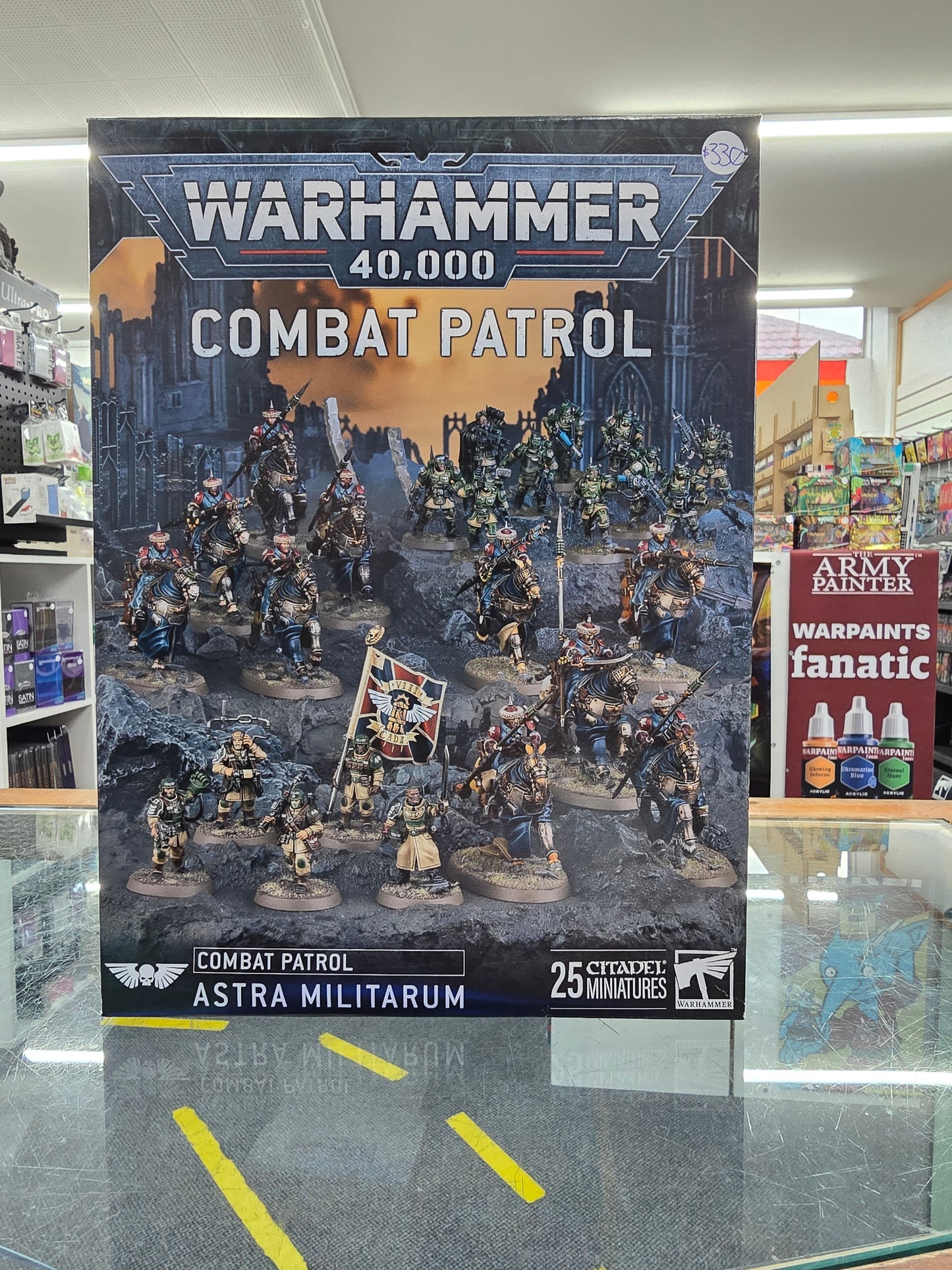 Warhammer 40K Combat Patrol: Astra Militarum