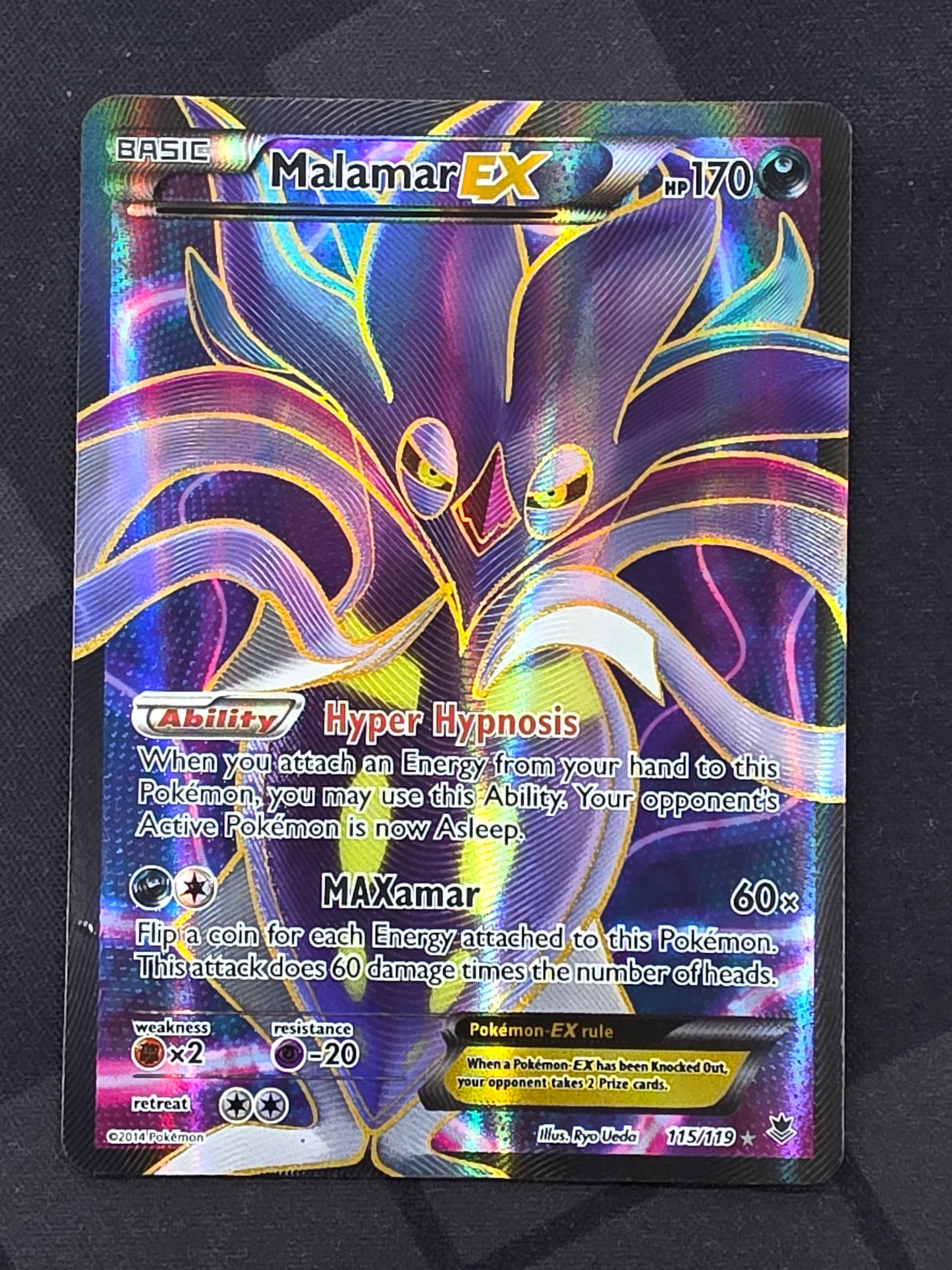 Malamar EX (115/119)