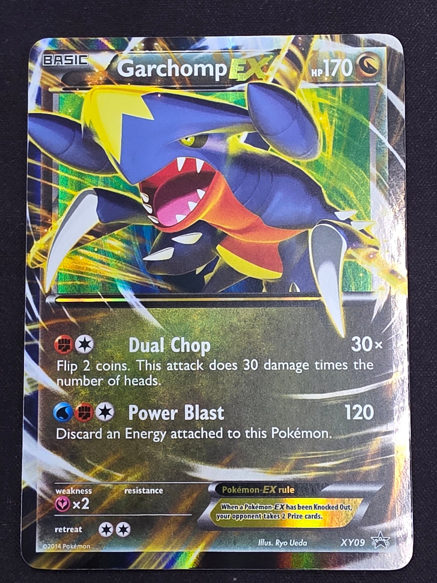 Garchomp EX (XY09)
