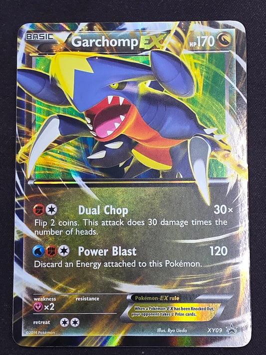 Garchomp EX (XY09)