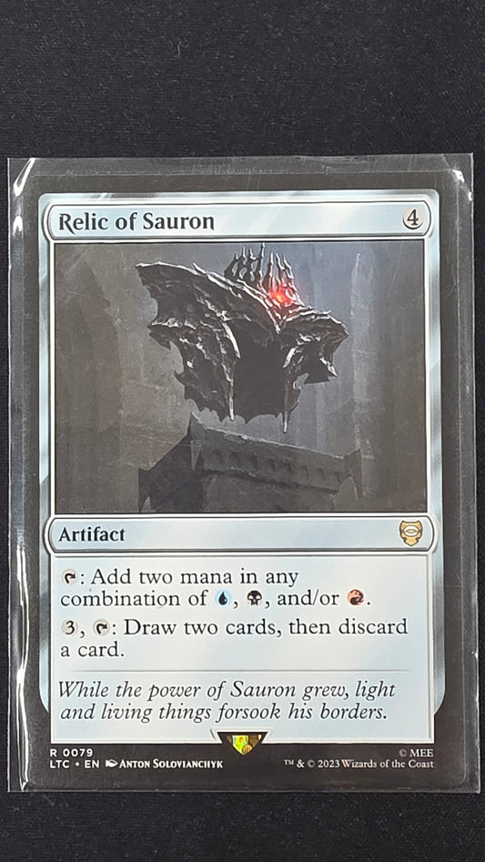 Relic of Sauron (LTC)