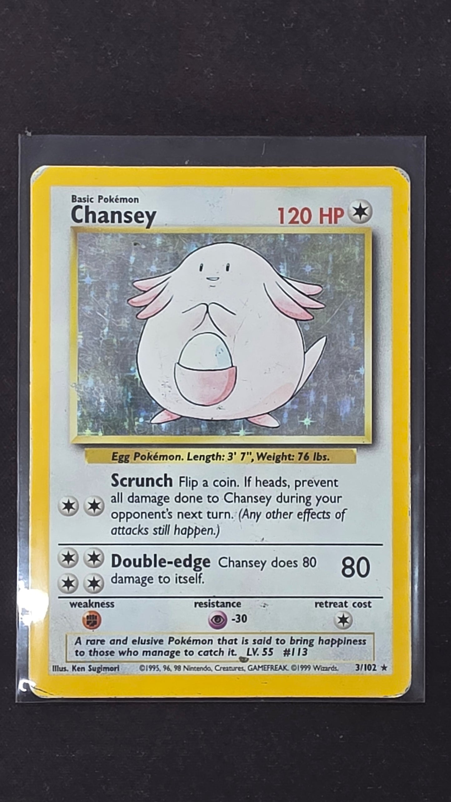 Chansey (3/102, DMG)