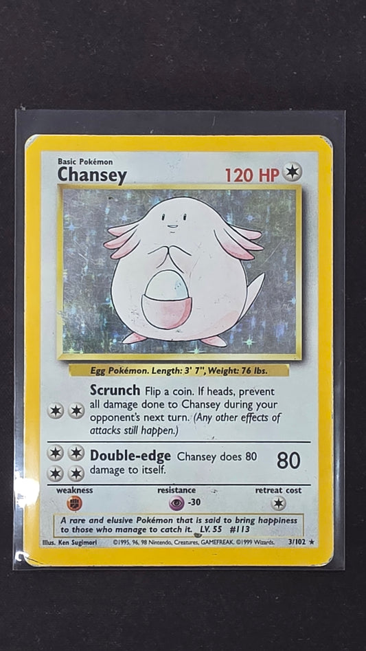 Chansey (3/102, DMG)