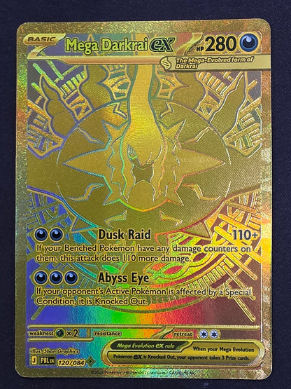Mega Darkrai EX (120/084)