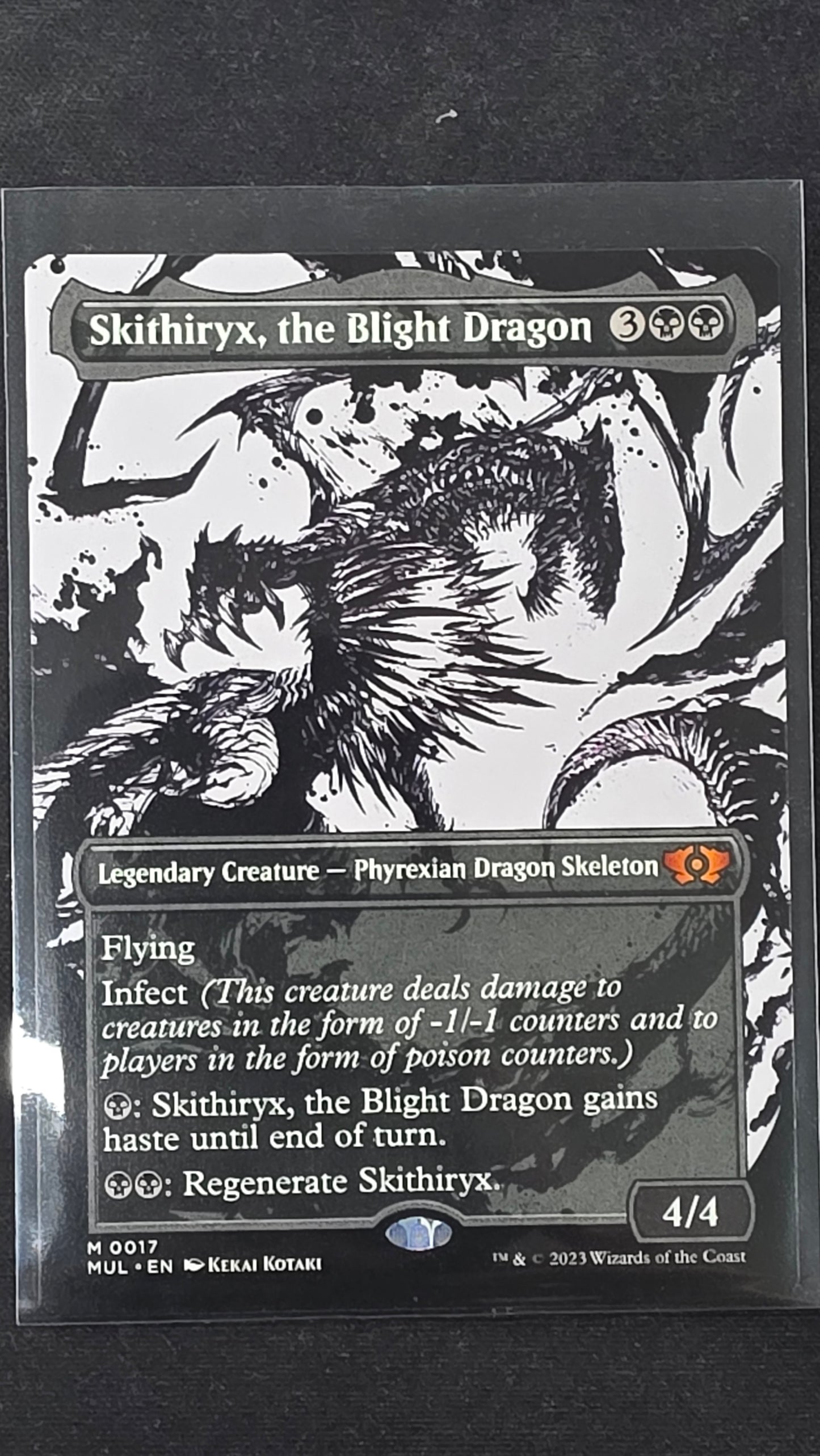 Skithiryx, the Blight Dragon (MUL, Ichor)