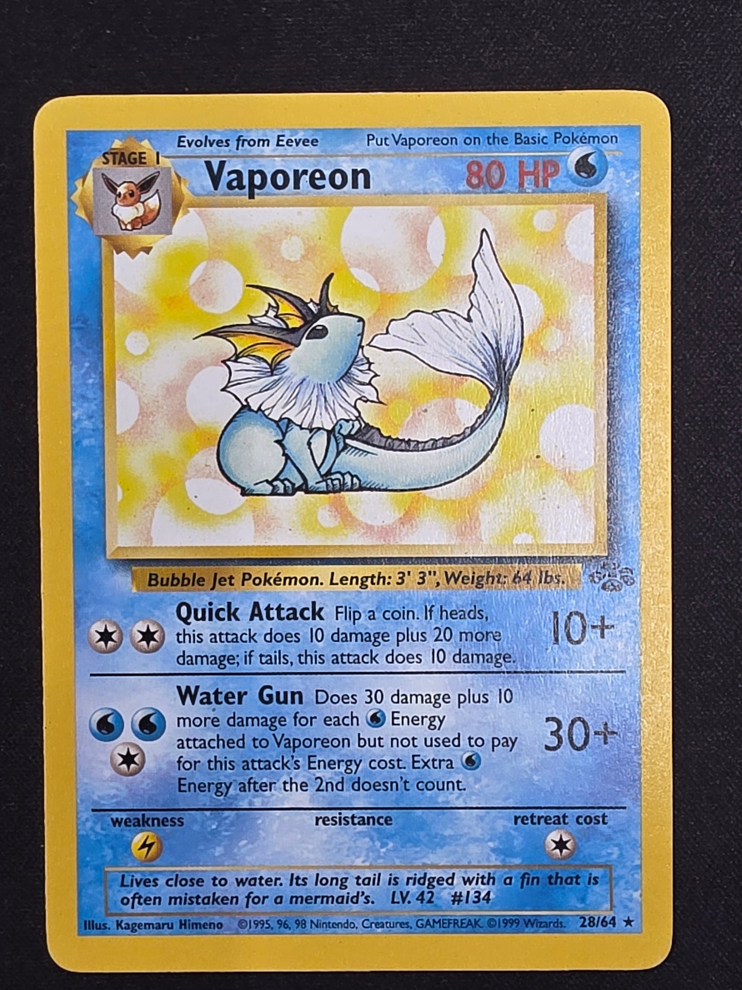Vaporeon (28/64)