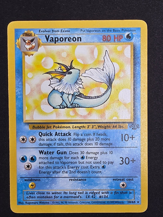 Vaporeon (28/64)