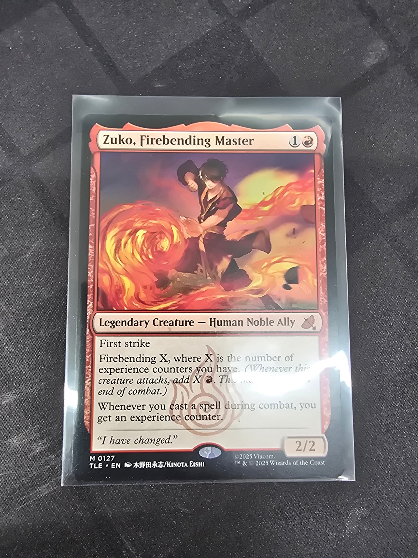 Zuko, Firebending Master (TLE)