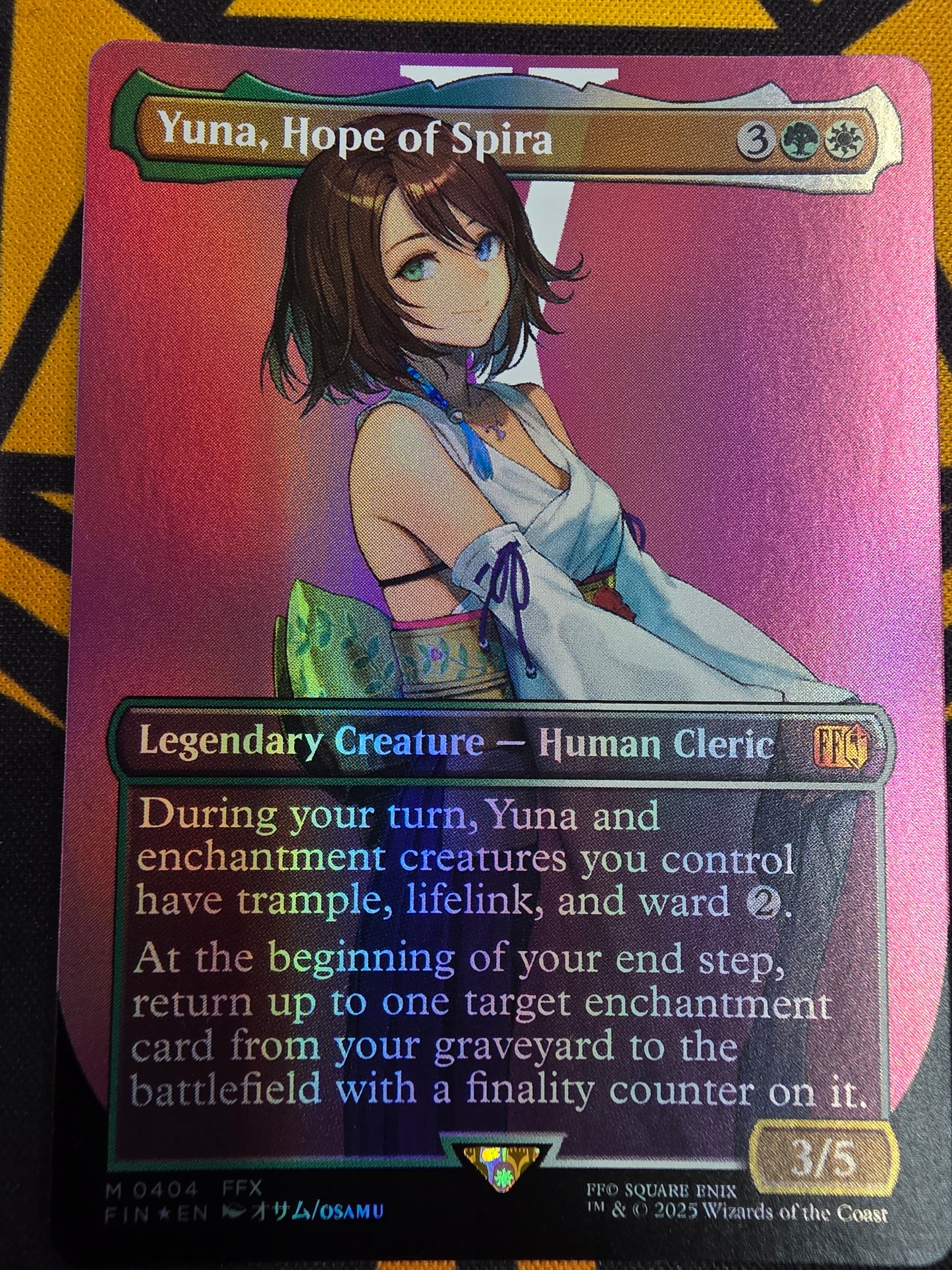 Yuna, Hope of Spira (Foil)