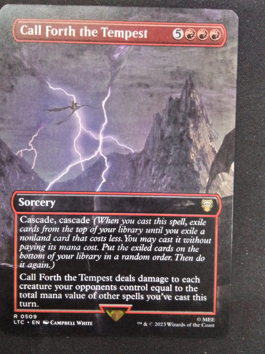 Call Forth the Tempest (LTC)