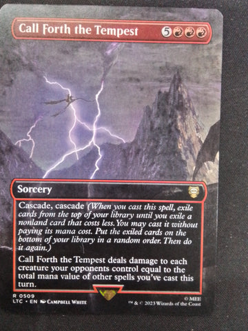 Call Forth the Tempest (LTC)