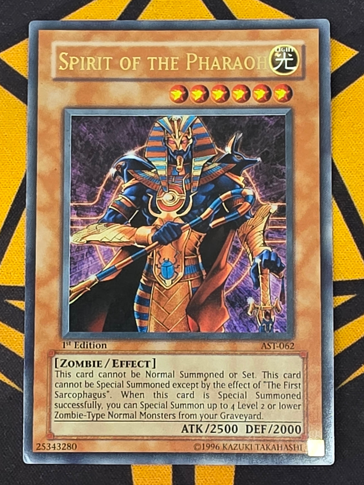 Spirit of the Pharaoh (AST-062)