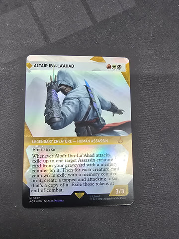 Altair Ibn-La'Ahad - Alt Art Foil