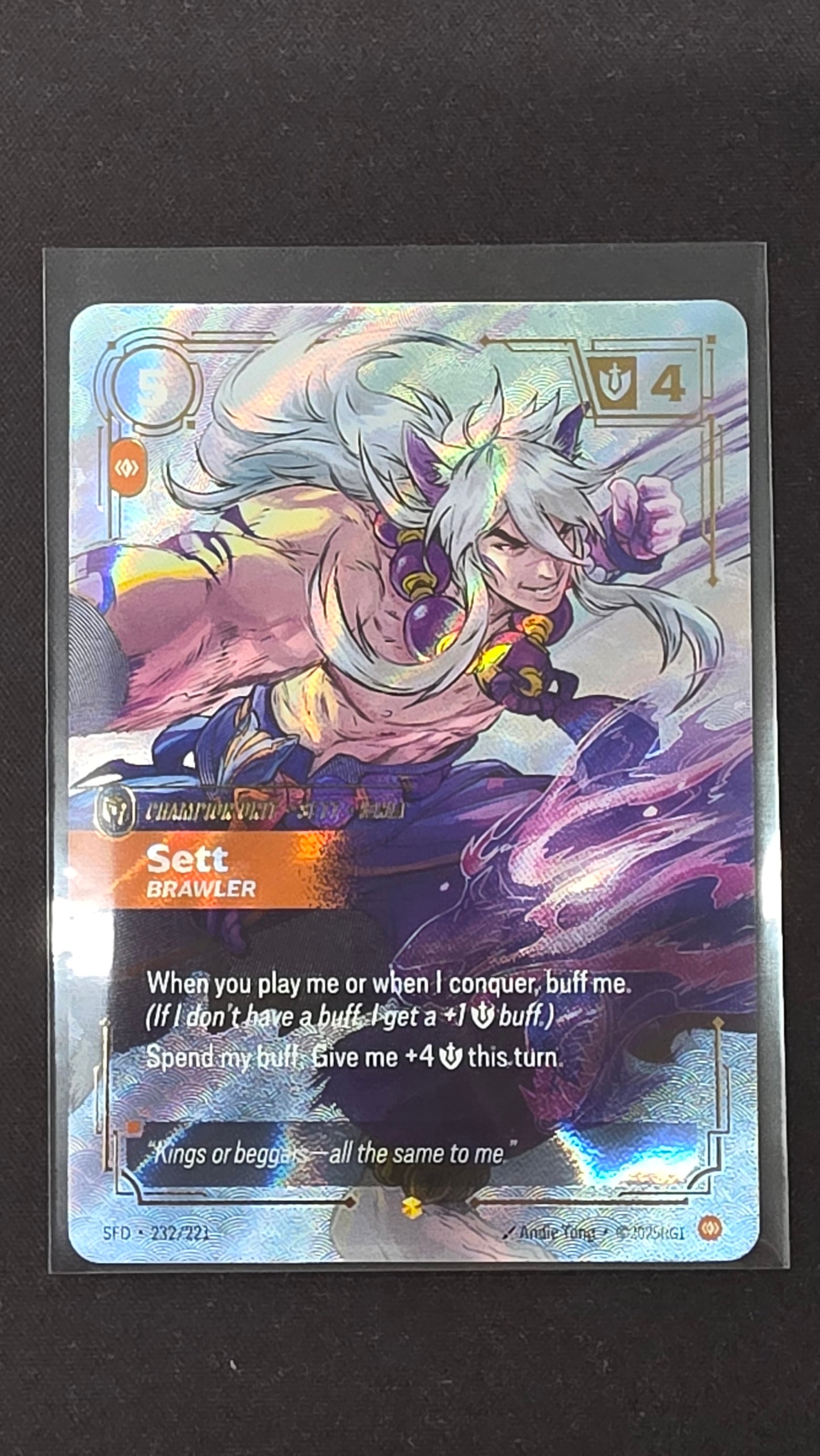 Sett-Brawler (232/221)