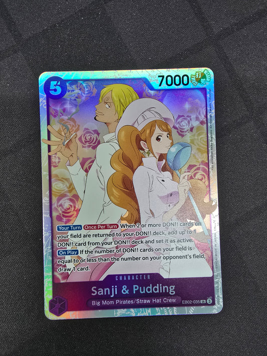 Sanji & Pudding
