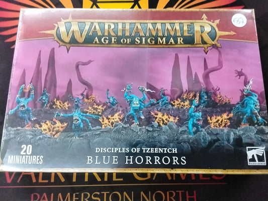 AoS: Disciples of Tzeentch: Blue Horrors