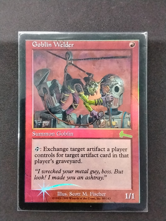 Goblin Welder (ULG, Foil)