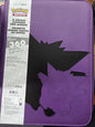 UP Pokemon 9 Pocket Zippered Pro-Binder -Gengar!