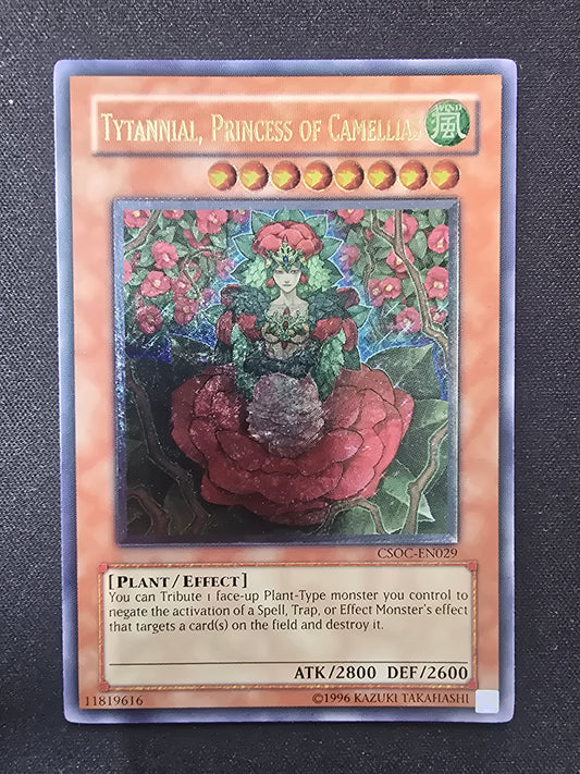 Tytannial, Princess of Camellias (CSOC-EN029)