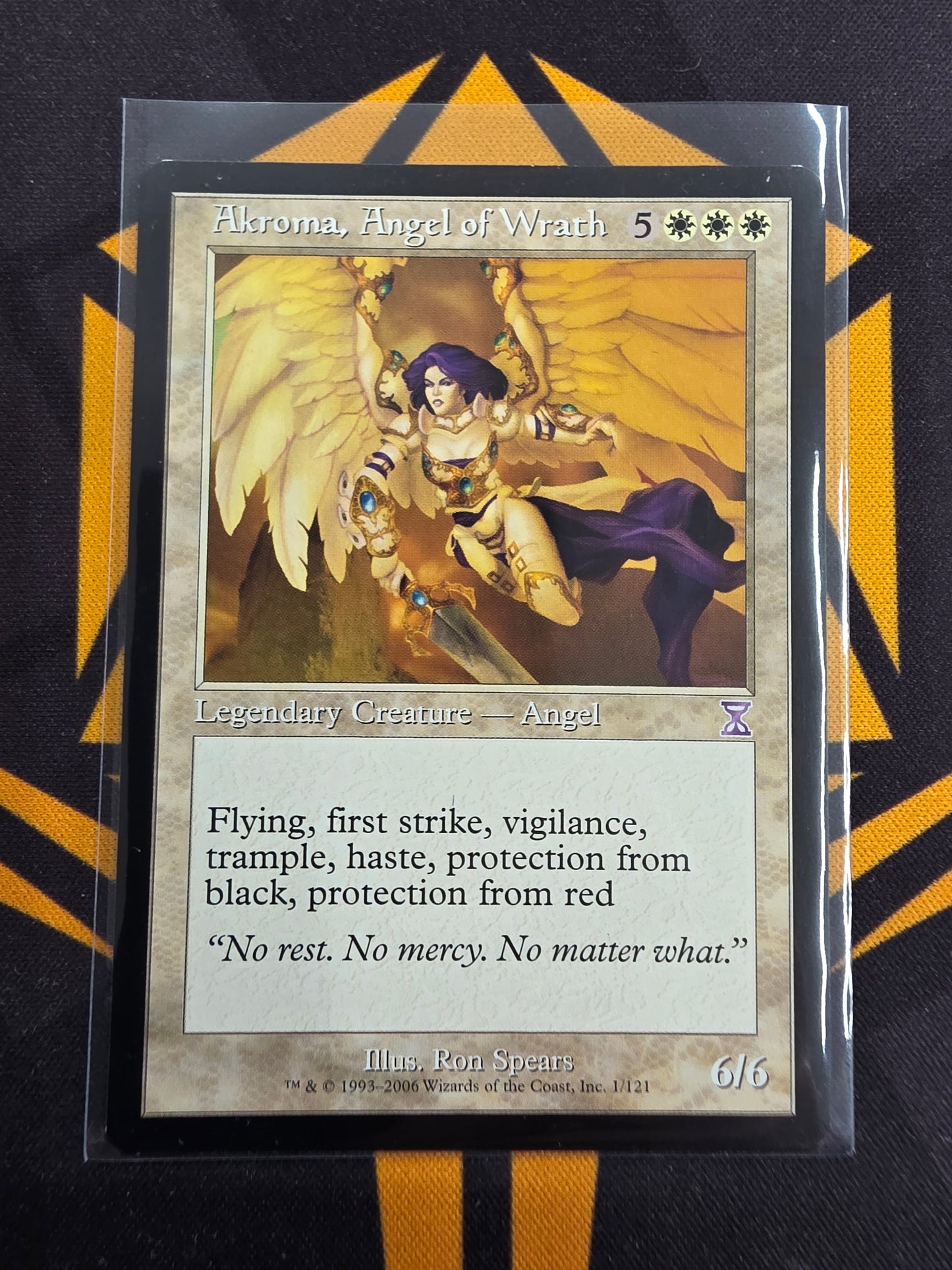 Akroma, Angel of Wrath (1/121)