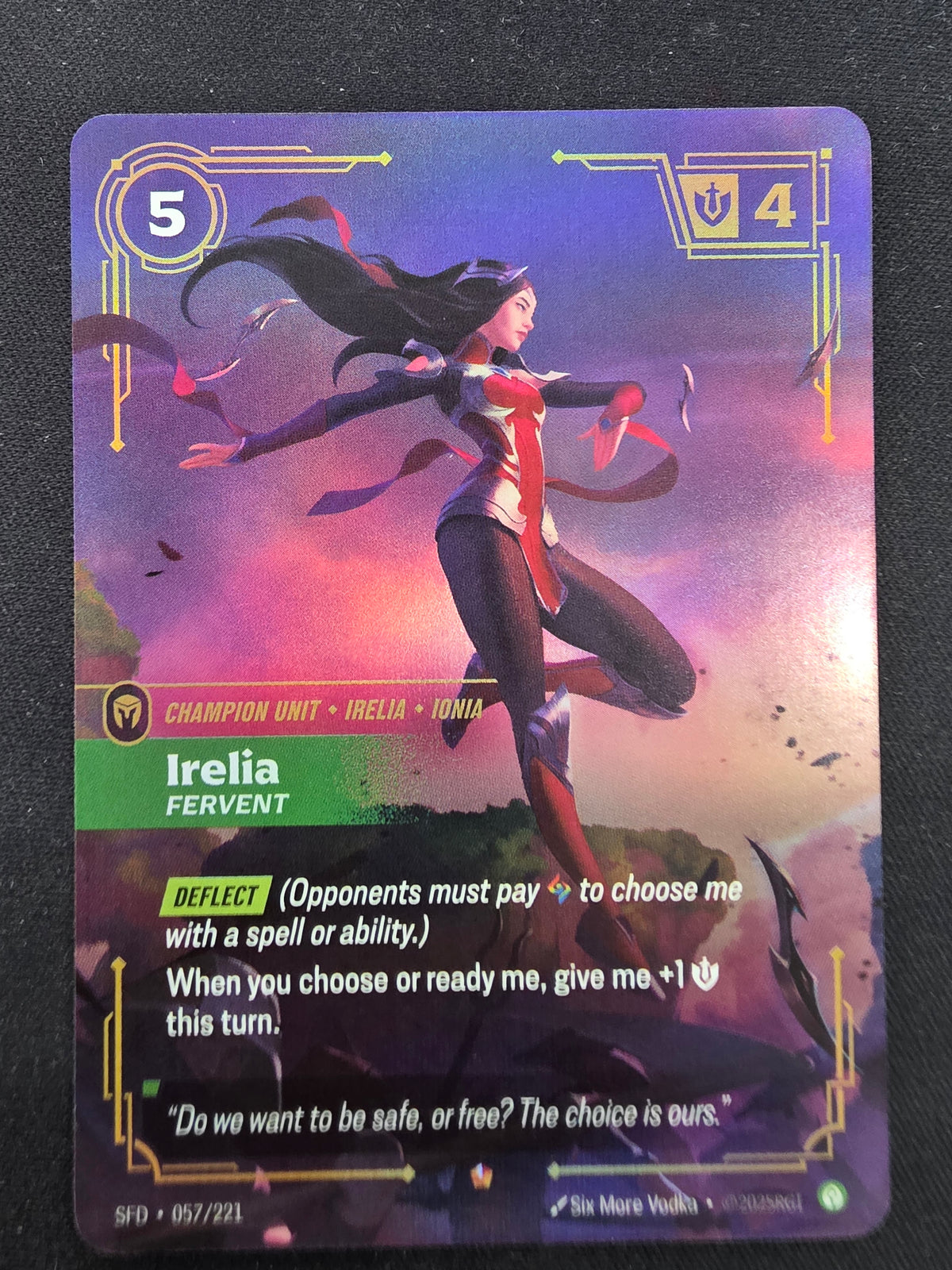 Irelia Fervent (057/221)