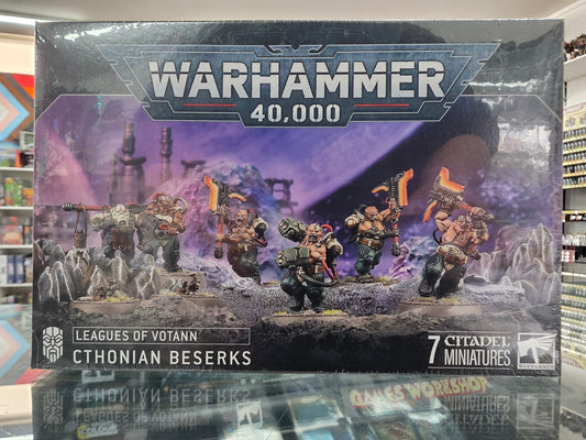 Warhammer 40K Leagues of Votann: Cthonian Beserks