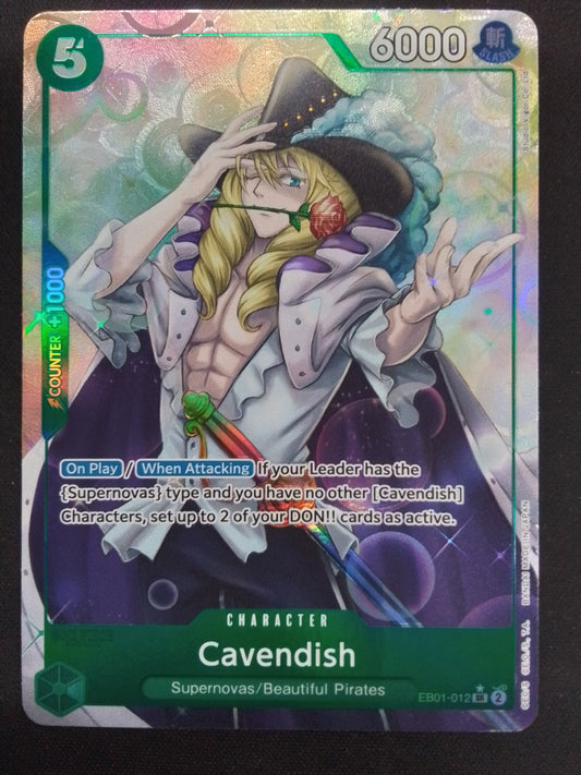 Cavendish (EB01-012, Alt)