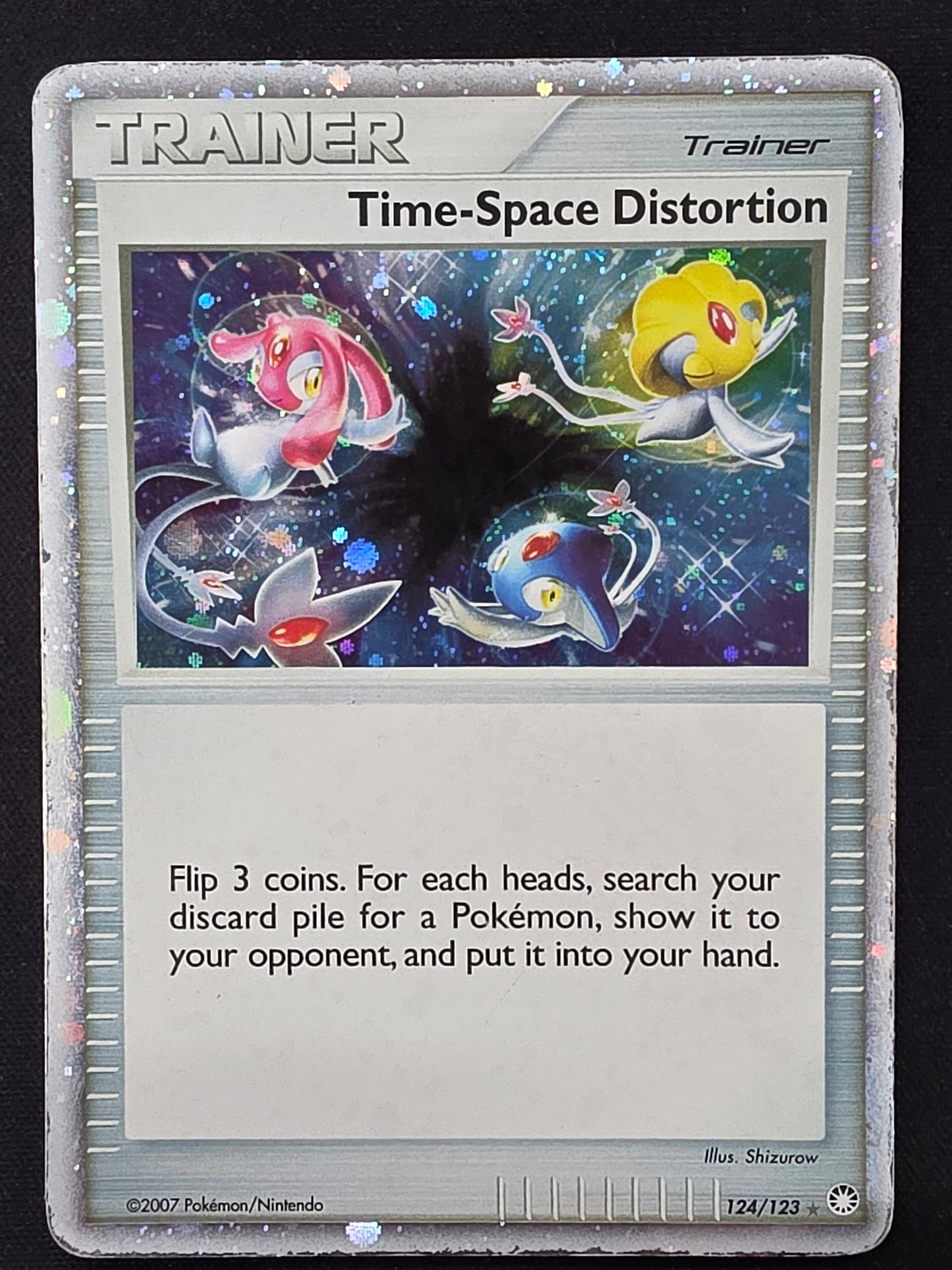 Time-Space Distortion (124/123)
