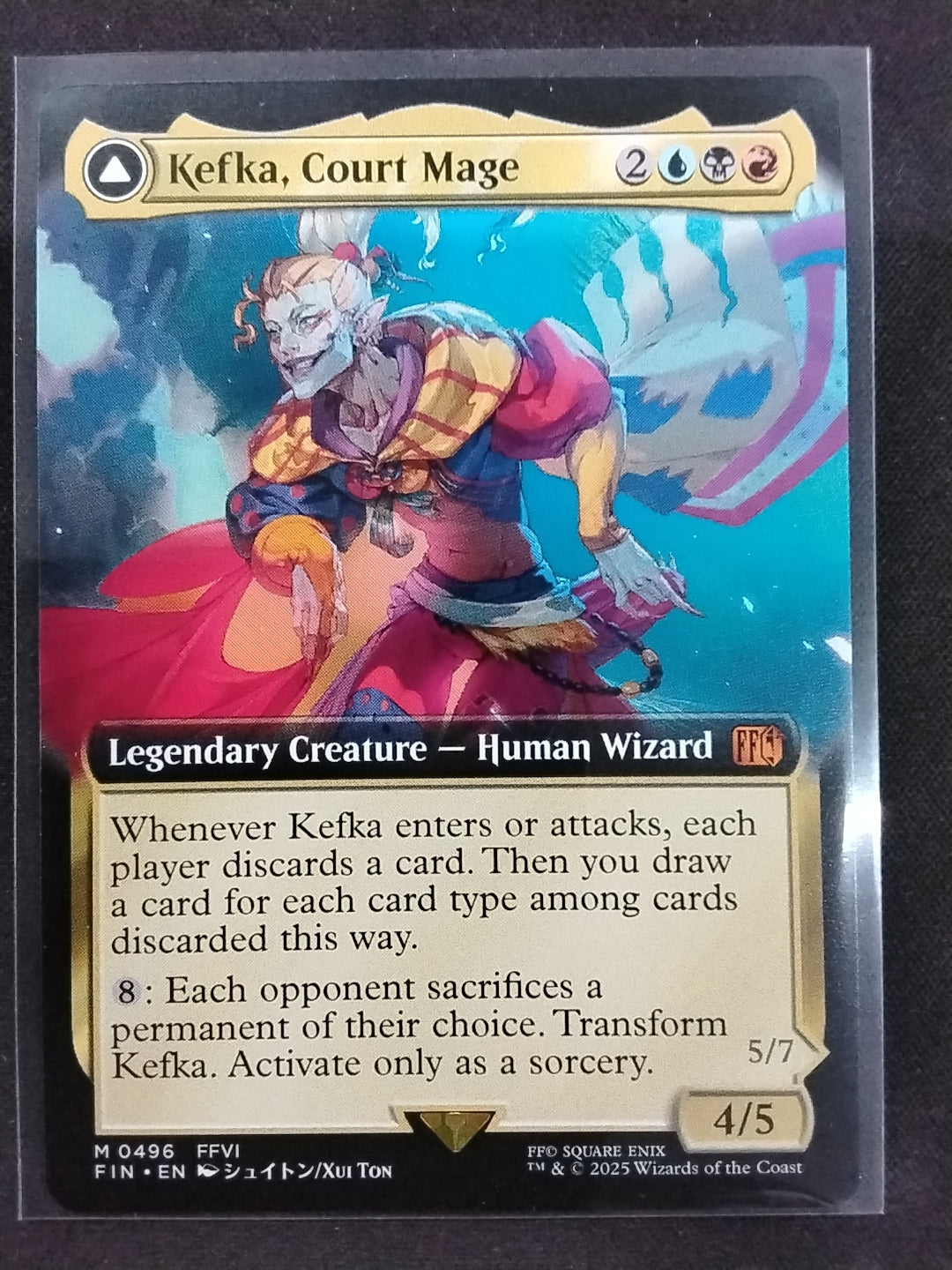 Kefka, Court Mage (FIN, Borderless)
