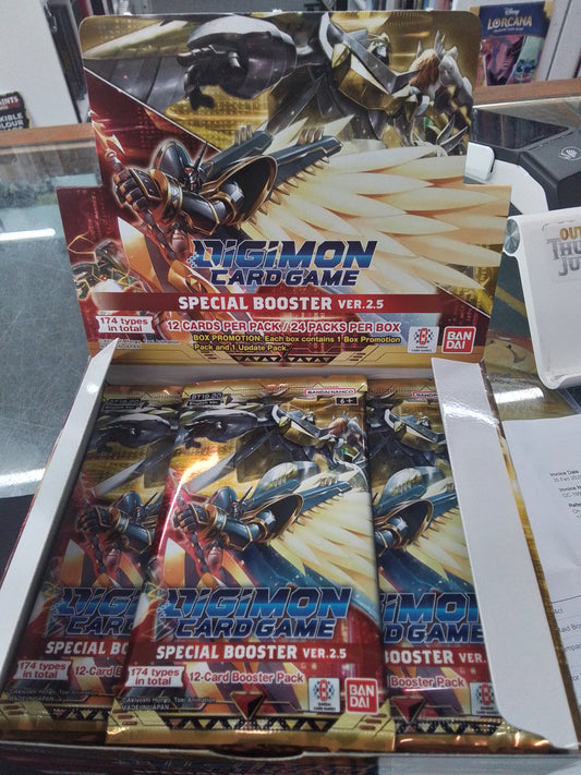 Digimon bt19-20 Booster Pack