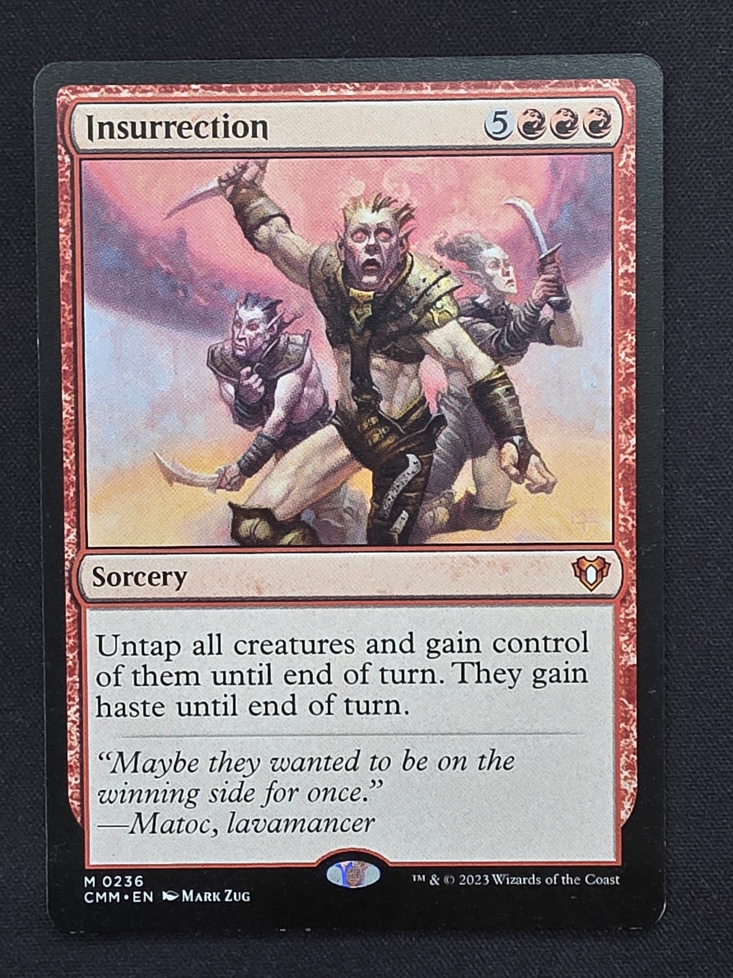 Insurrection (CMM)