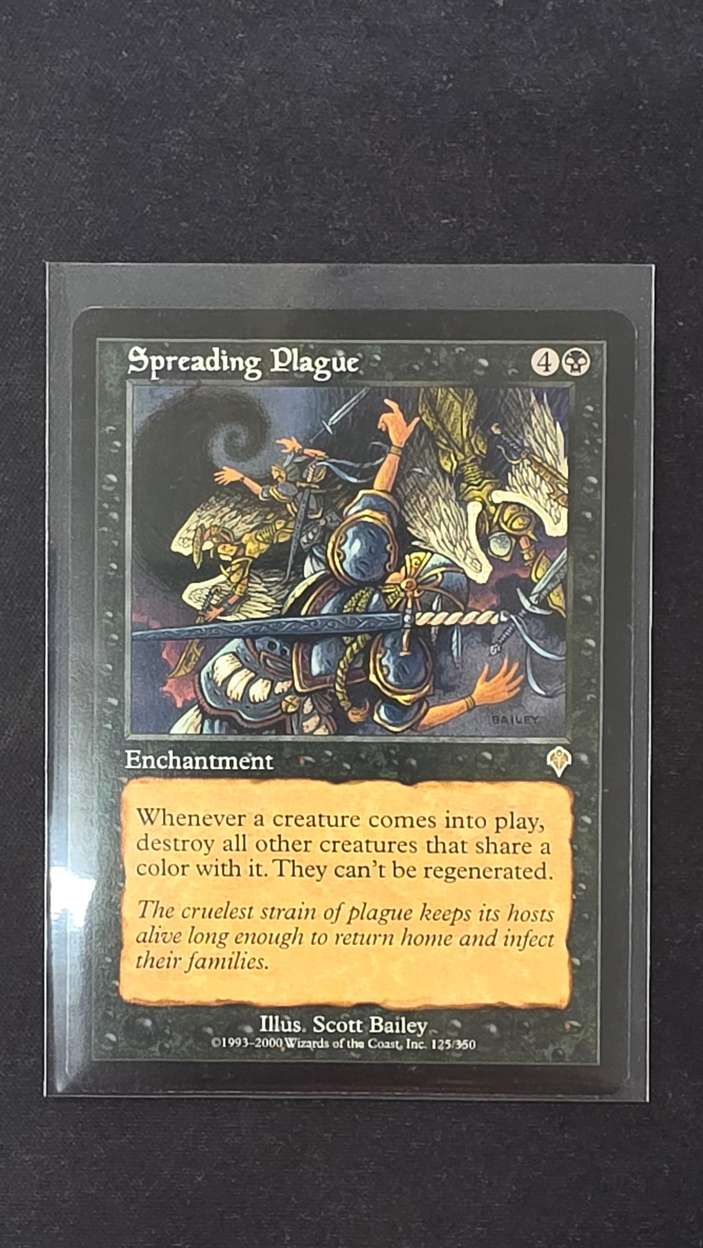 Spreading Plague