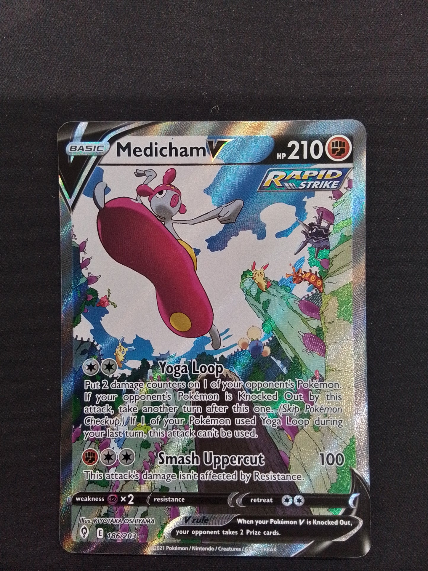 Medicham V (186/203)