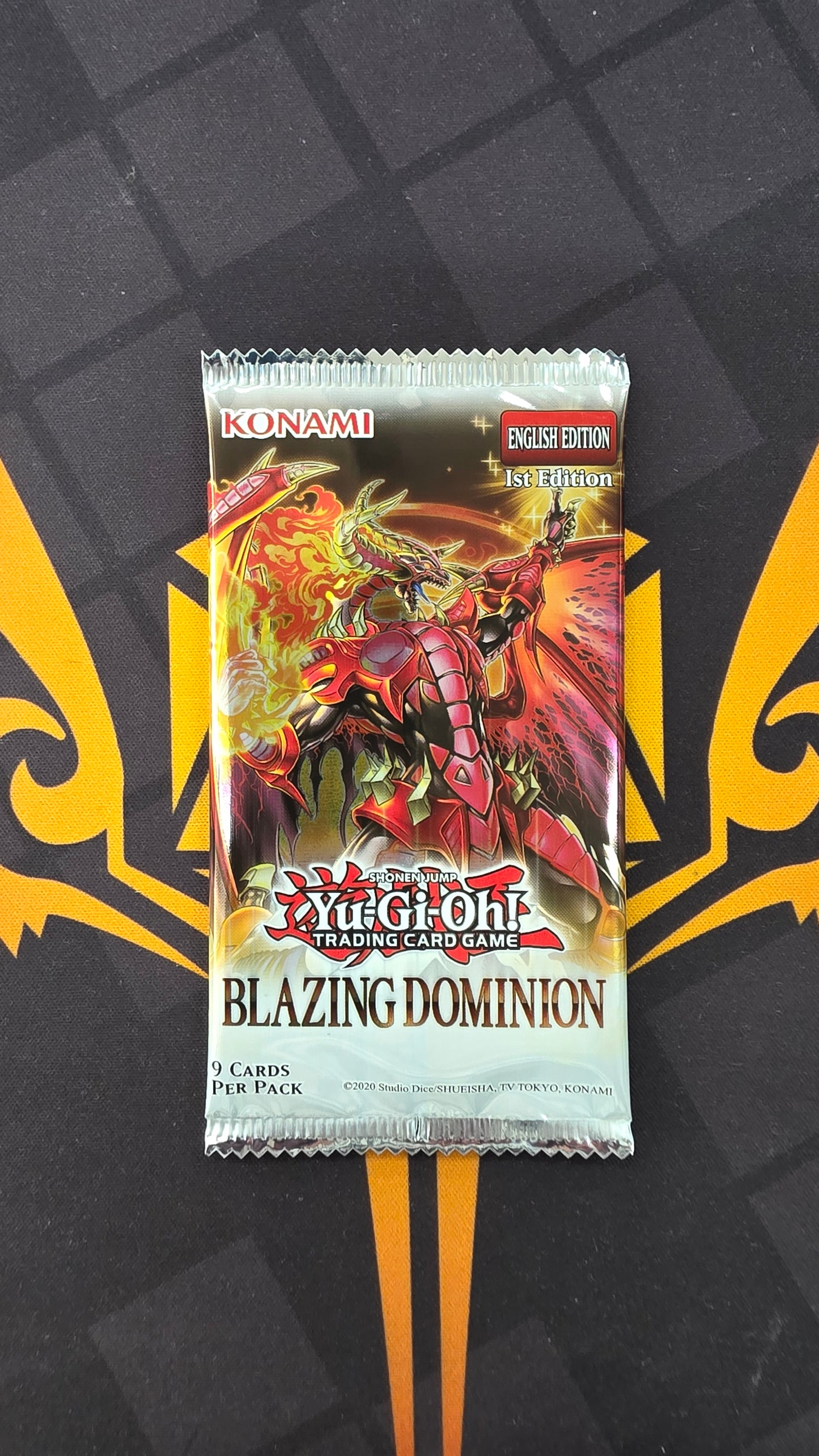 Blazing Dominion Booster Pack