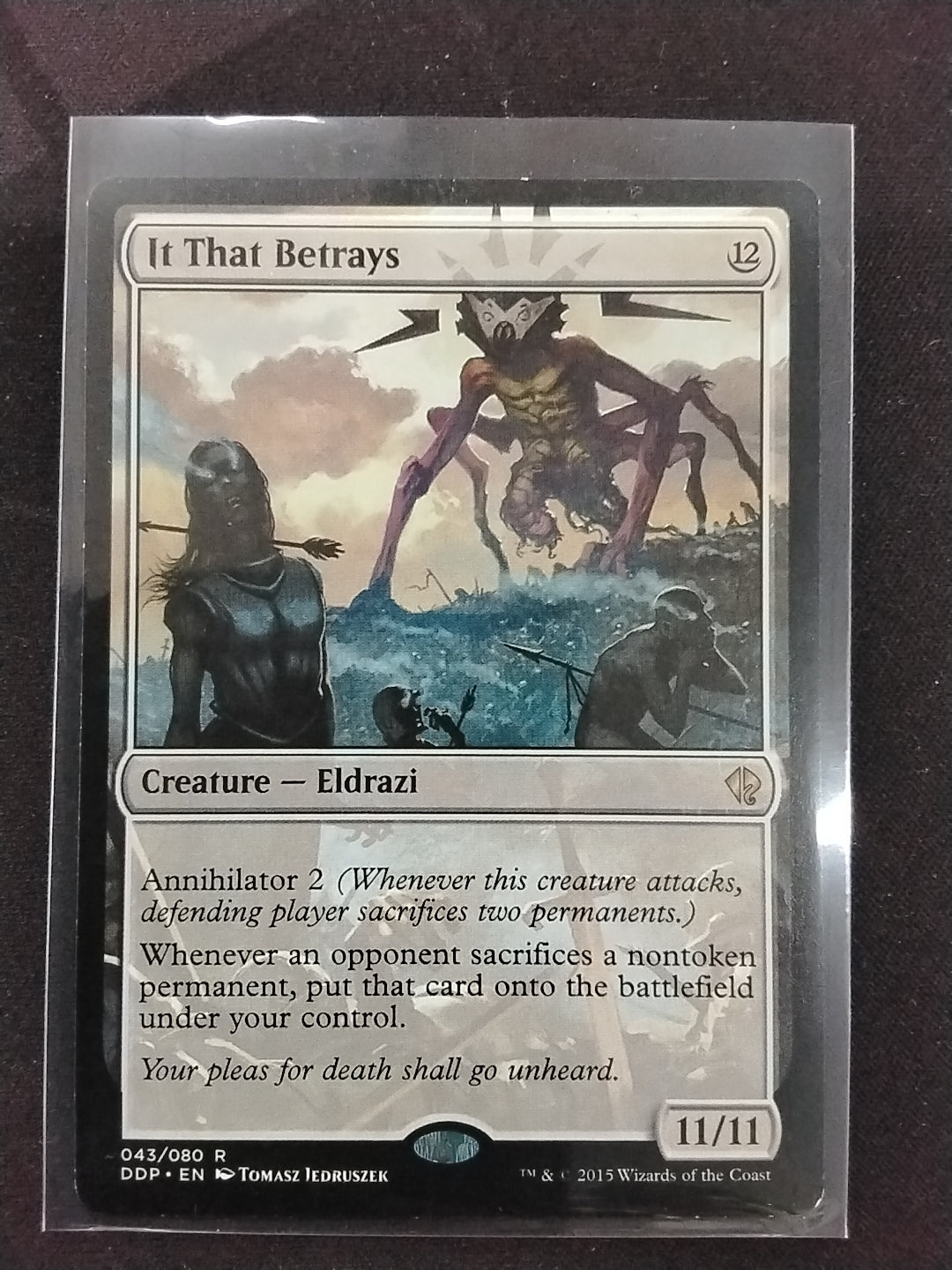 It That Betrays (DDP)