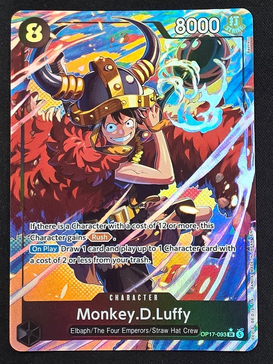 Monkey.D.Luffy (OP17-093, ALT)