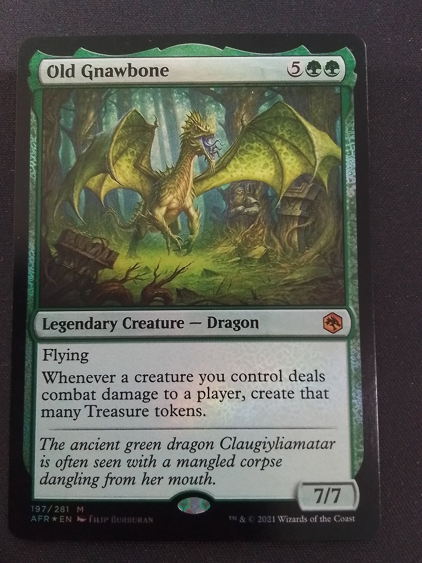 Old Gnawbone (Foil)