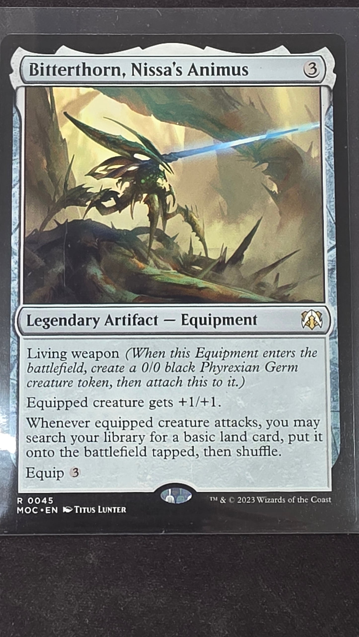 Bitterthorn, Nissa's Animus (MOC)