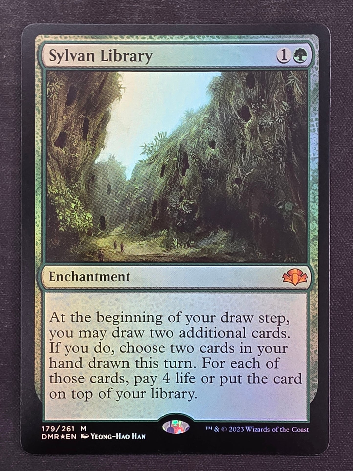 Sylvan Library (DMR, Foil)