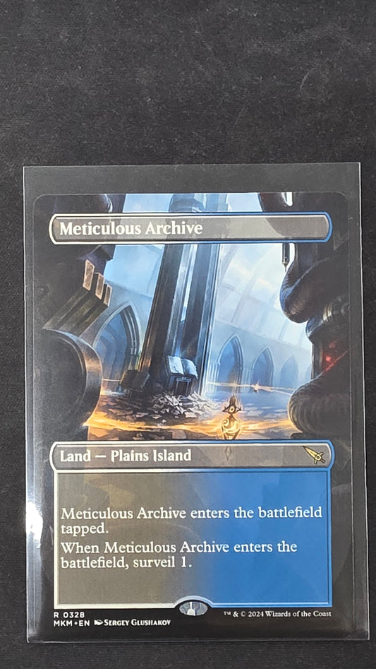 Meticulous Archive (MKM, Extended Art)