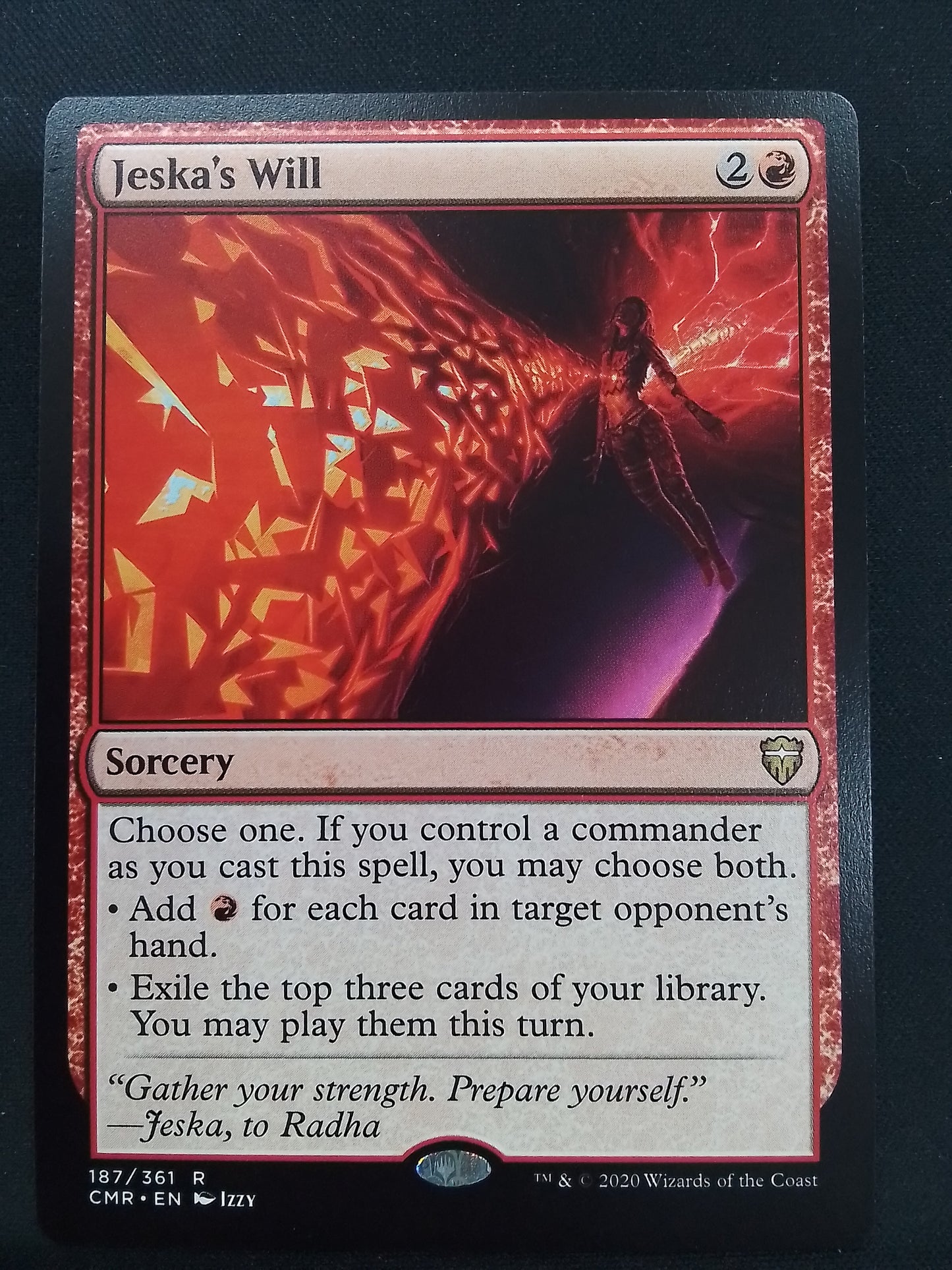 Jeska's Will (CMR)