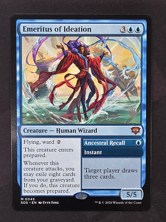 Emeritus of Ideation (SOS, Promo Stamped)